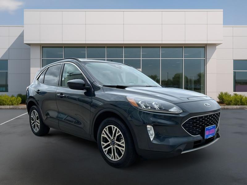 Stone Blue Metallic 2022 Ford Escape SUV / Crossover All-Wheel Drive 8-Speed Automatic