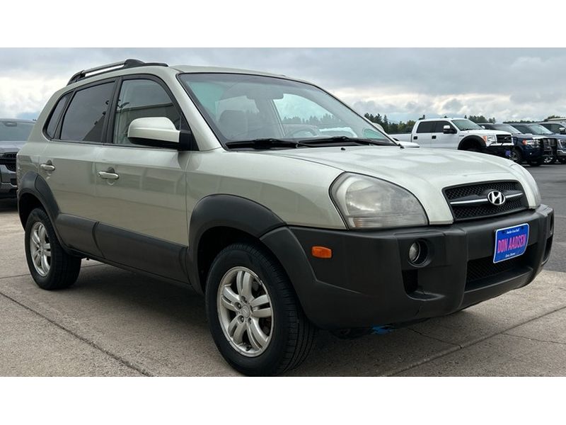  2007 Hyundai Tucson   