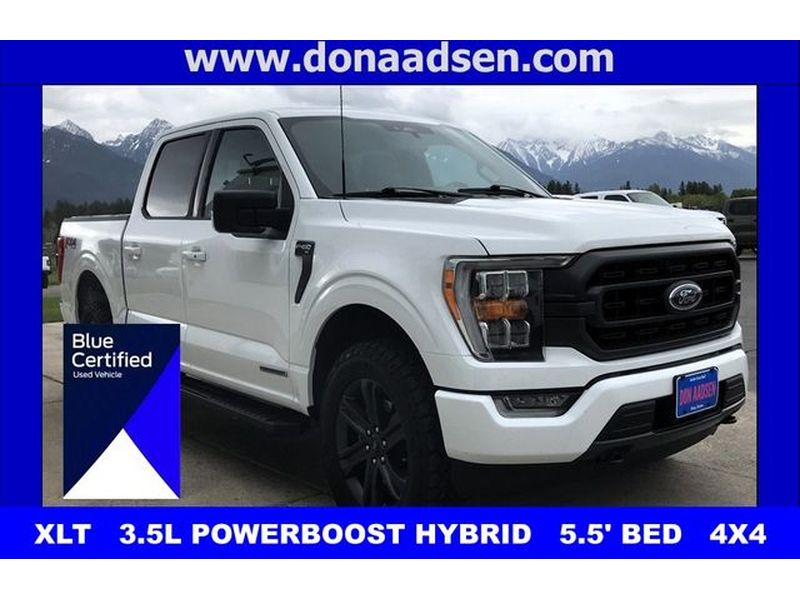 OXFORD WHITE 2023 Ford F-150 Pickup Truck Four-Wheel Drive Automatic