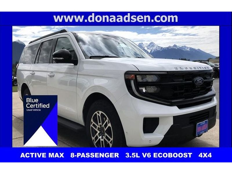 Oxford White 2025 Ford Expedition SUV / Crossover Four-Wheel Drive Automatic