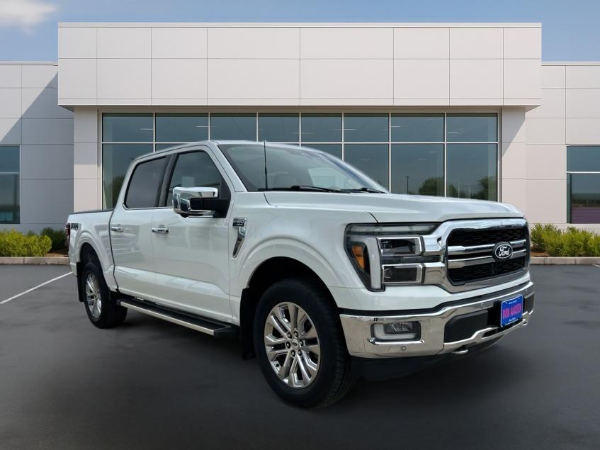 OXFORD WHITE 2024 Ford F-150 Pickup Truck Four-Wheel Drive Automatic