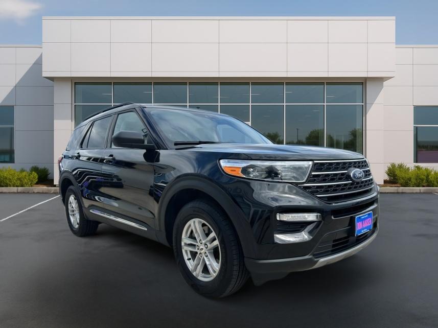 Agate Black Metallic 2024 Ford Explorer SUV / Crossover All-Wheel Drive Automatic