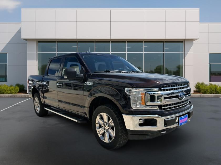 Magma Red Metallic 2018 Ford F-150 Pickup Truck Four-Wheel Drive Automatic