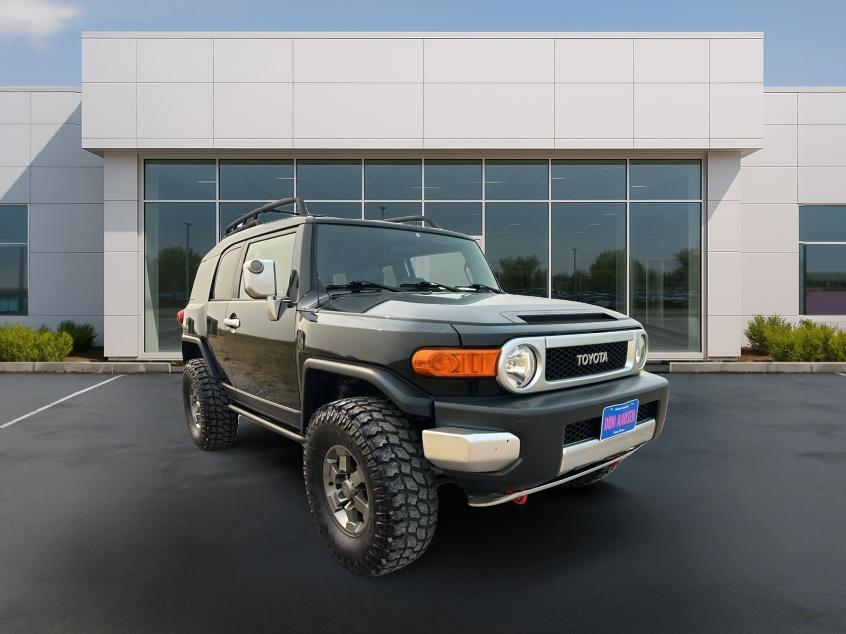 Black Diamond 2007 Toyota FJ Cruiser SUV / Crossover Four-Wheel Drive 5-Speed Automatic