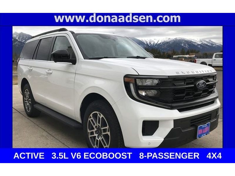 Oxford White 2026 Ford Expedition SUV / Crossover Four-Wheel Drive Automatic