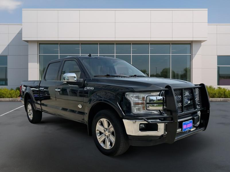 Agate Black Metallic 2020 Ford F-150 Pickup Truck Four-Wheel Drive Automatic