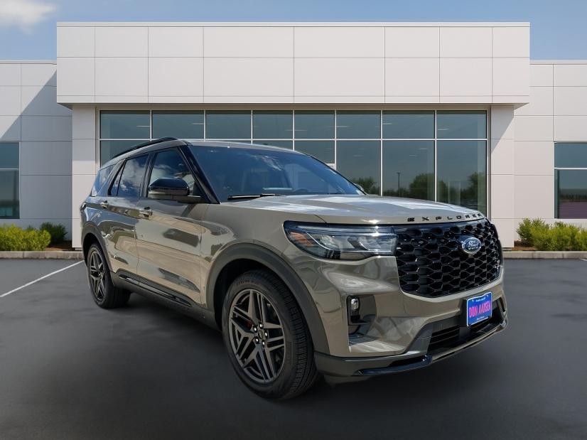 MARSH GRAY 2026 Ford Explorer SUV / Crossover All-Wheel Drive Automatic