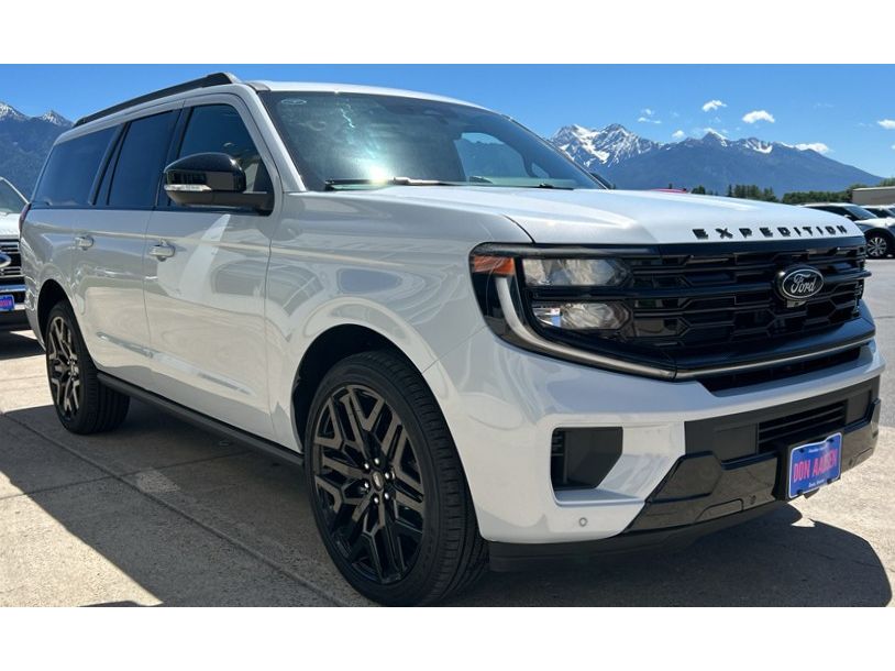 Space Silver Metallic 2026 Ford Expedition SUV / Crossover Four-Wheel Drive Automatic