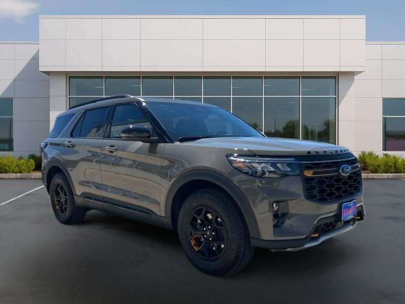MARSH GRAY 2026 Ford Explorer SUV / Crossover All-Wheel Drive Automatic