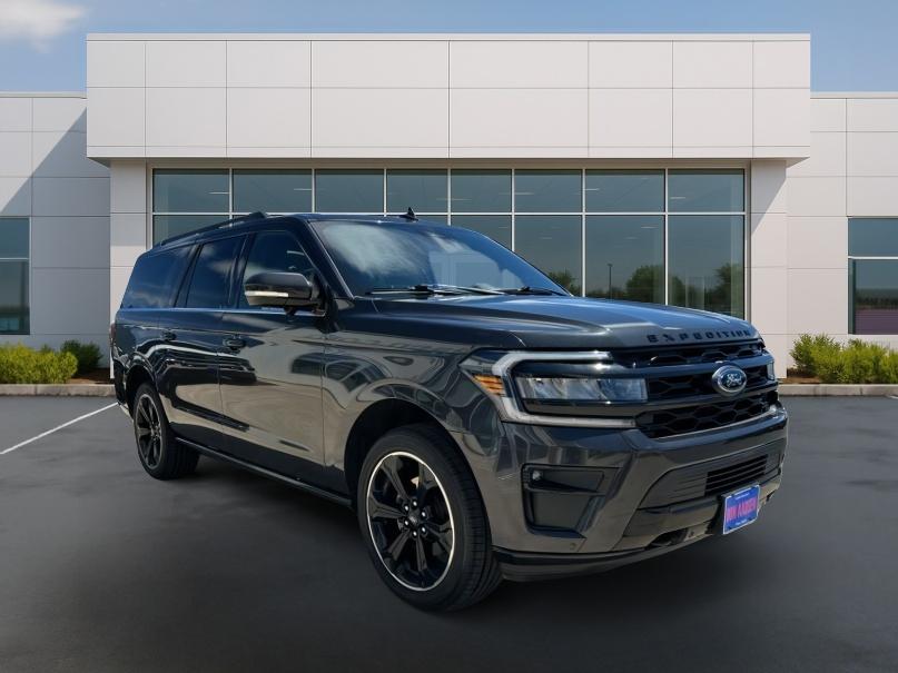 Dark Matter Metallic 2022 Ford Expedition SUV / Crossover Four-Wheel Drive Automatic