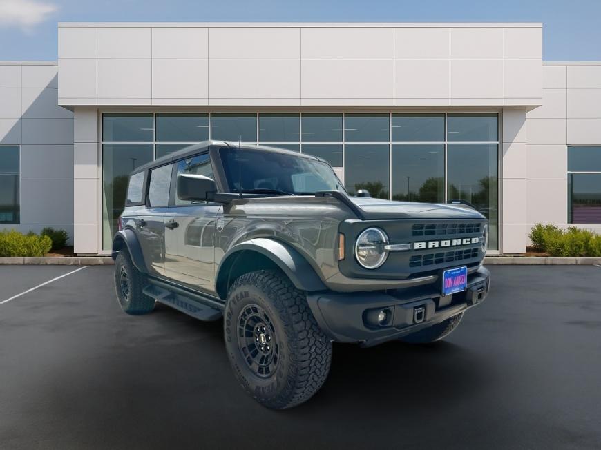 MARSH GRAY 2026 Ford Bronco SUV / Crossover Four-Wheel Drive 7-Speed Manual