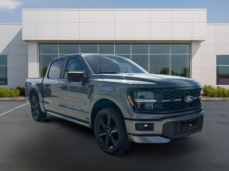 Carbonized Gray Metallic 2026 Ford F-150 Pickup Truck Four-Wheel Drive Automatic