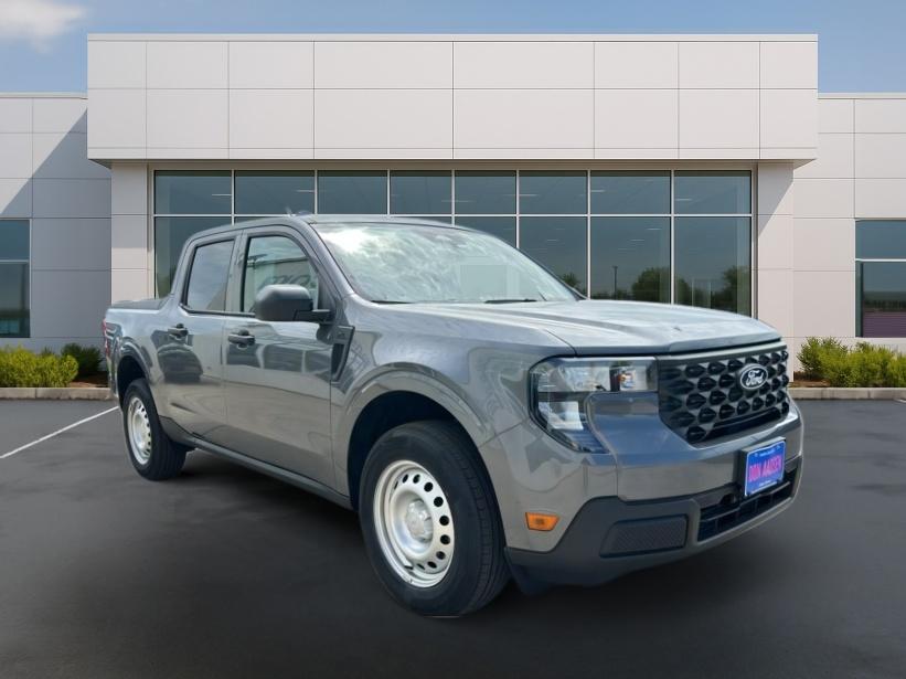 Carbonized Gray Metallic 2026 Ford Maverick Pickup Truck All-Wheel Drive 8-Speed Automatic