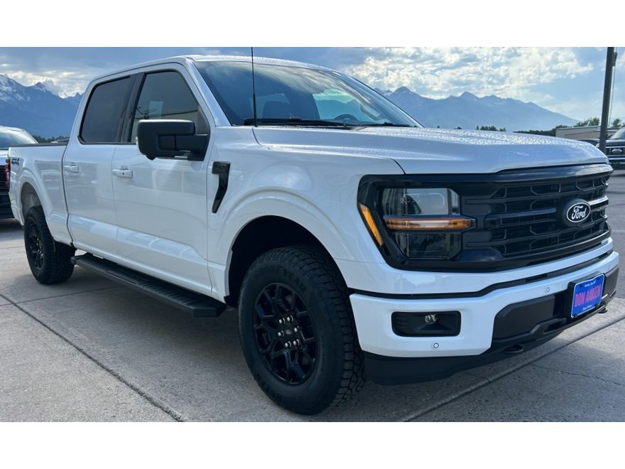 Oxford White 2026 Ford F-150 Pickup Truck Four-Wheel Drive Automatic