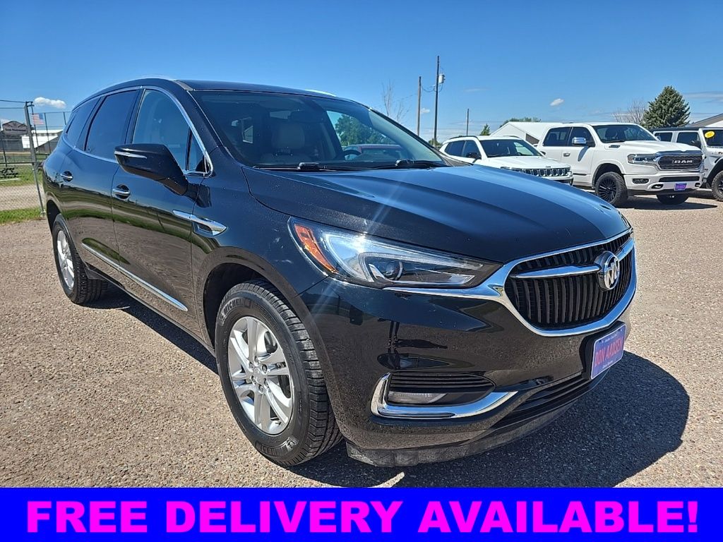 Black (Ebony Twilight Metallic) 2020 Buick Enclave Essence AWD SUV / Crossover Four-Wheel Drive 9-Speed Automatic