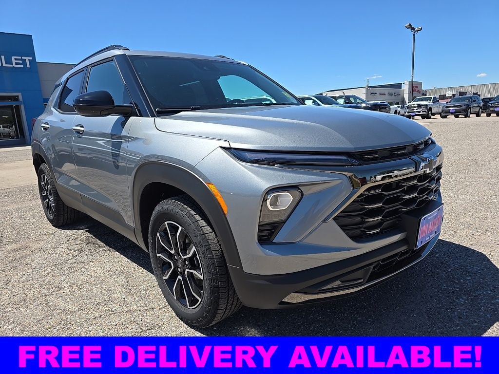 STERLING GRAY METALLIC 2026 Chevrolet Trailblazer ACTIV AWD SUV / Crossover Four-Wheel Drive 9-Speed Automatic