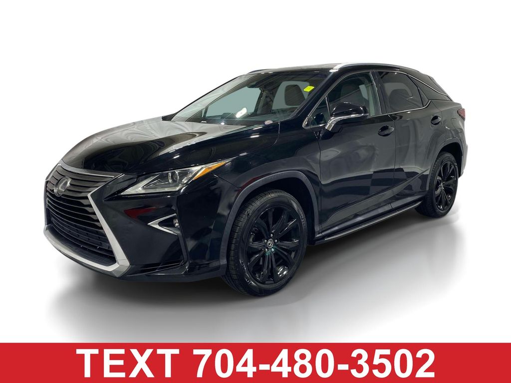 Black (Obsidian) 2018 Lexus RX SUV / Crossover Front-Wheel Drive 8-Speed Automatic
