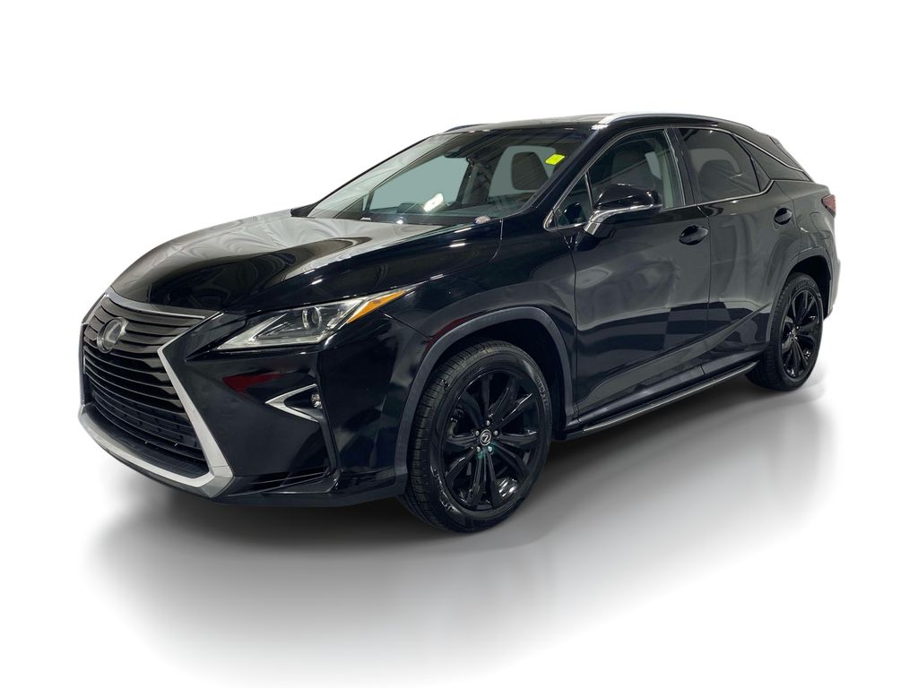 Black (Obsidian) 2018 Lexus RX SUV / Crossover Front-Wheel Drive 8-Speed Automatic