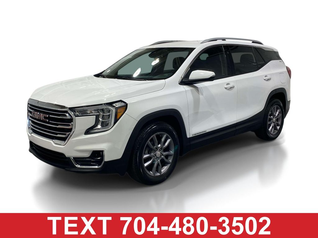 Summit White 2024 GMC Terrain SUV / Crossover Front-Wheel Drive 9-Speed Automatic