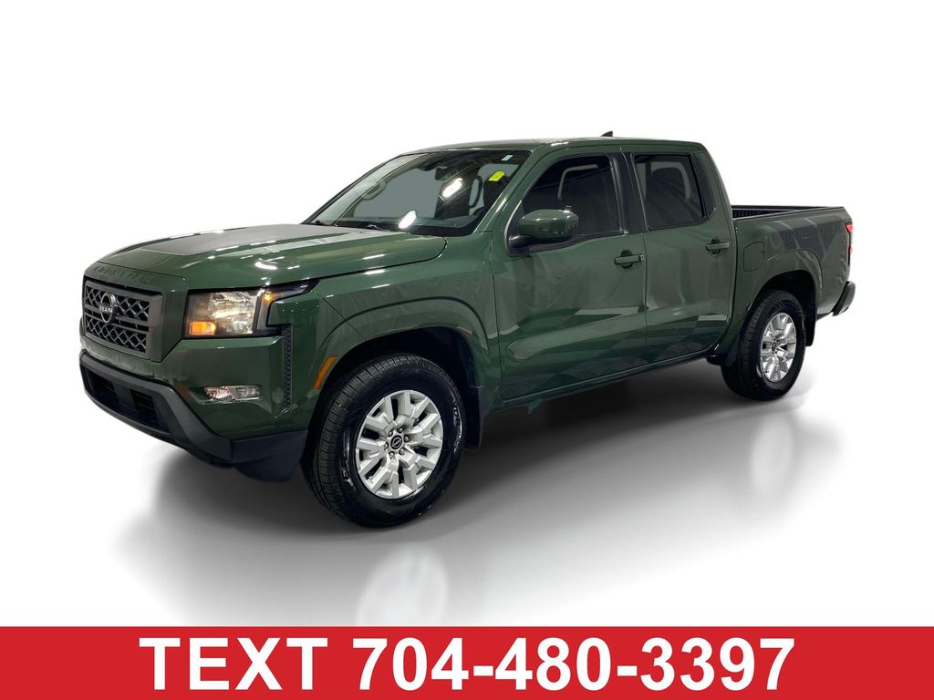 2022 Nissan Frontier SV Crew Cab RWD