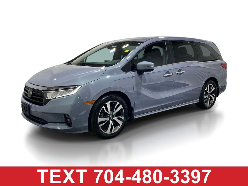 Sonic Gray Pearl 2023 Honda Odyssey Minivan Front-Wheel Drive Automatic