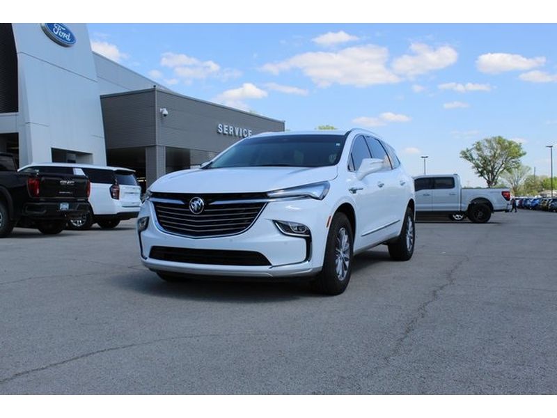 Summit White 2024 Buick Enclave SUV / Crossover Front-Wheel Drive 9-Speed Automatic