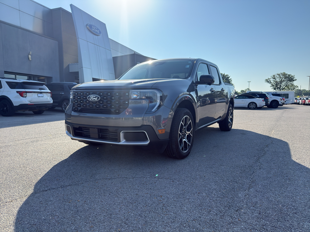 Carbonized Gray Metallic 2025 Ford Maverick Pickup Truck All-Wheel Drive 8-Speed Automatic