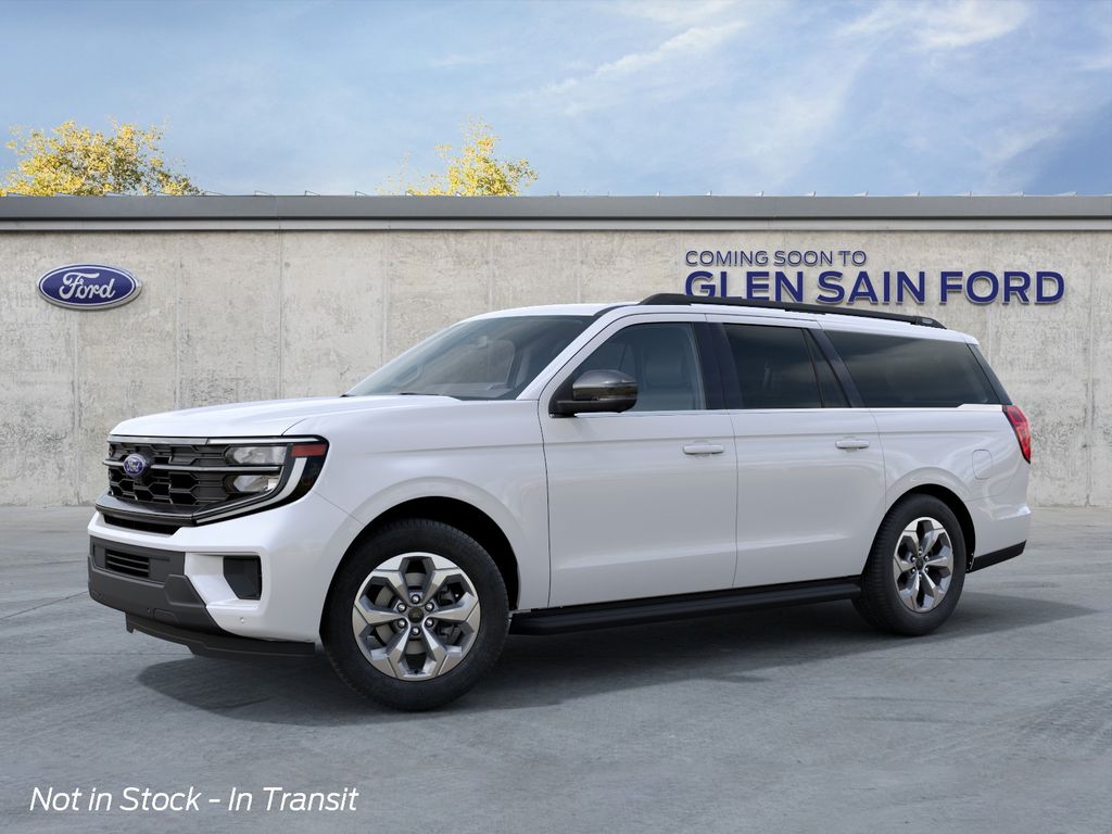 STR WHT M 2027 Ford Expedition SUV / Crossover Four-Wheel Drive 