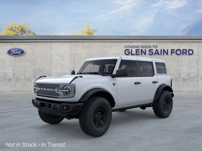 OXF WHT 2026 Ford Bronco SUV / Crossover Four-Wheel Drive 7-Speed Manual