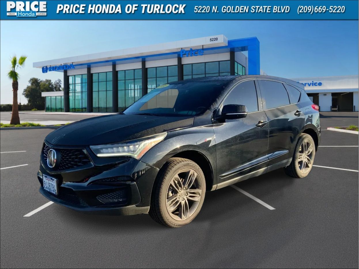 2020 Acura RDX FWD with A-Spec Package