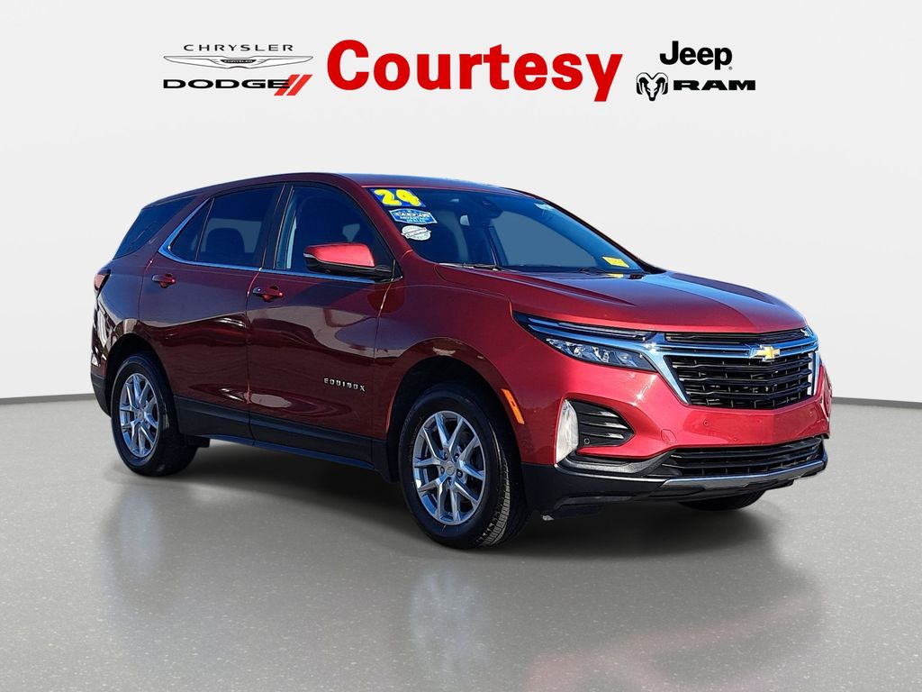  2024 Chevrolet Equinox LT AWD with 1LT   
