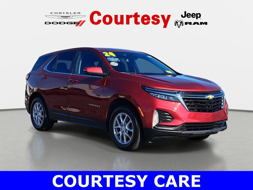 2024 Chevrolet Equinox LT AWD with 1LT