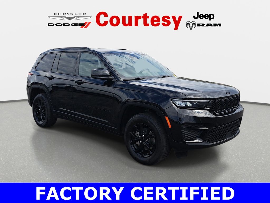 2024 Jeep Grand Cherokee Altitude X 4WD