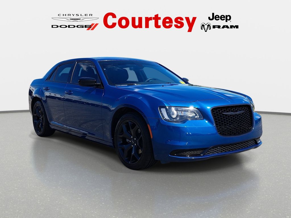 Blue (Frostbite) 2023 Chrysler 300 Sedan Rear-Wheel Drive 8-Speed Automatic
