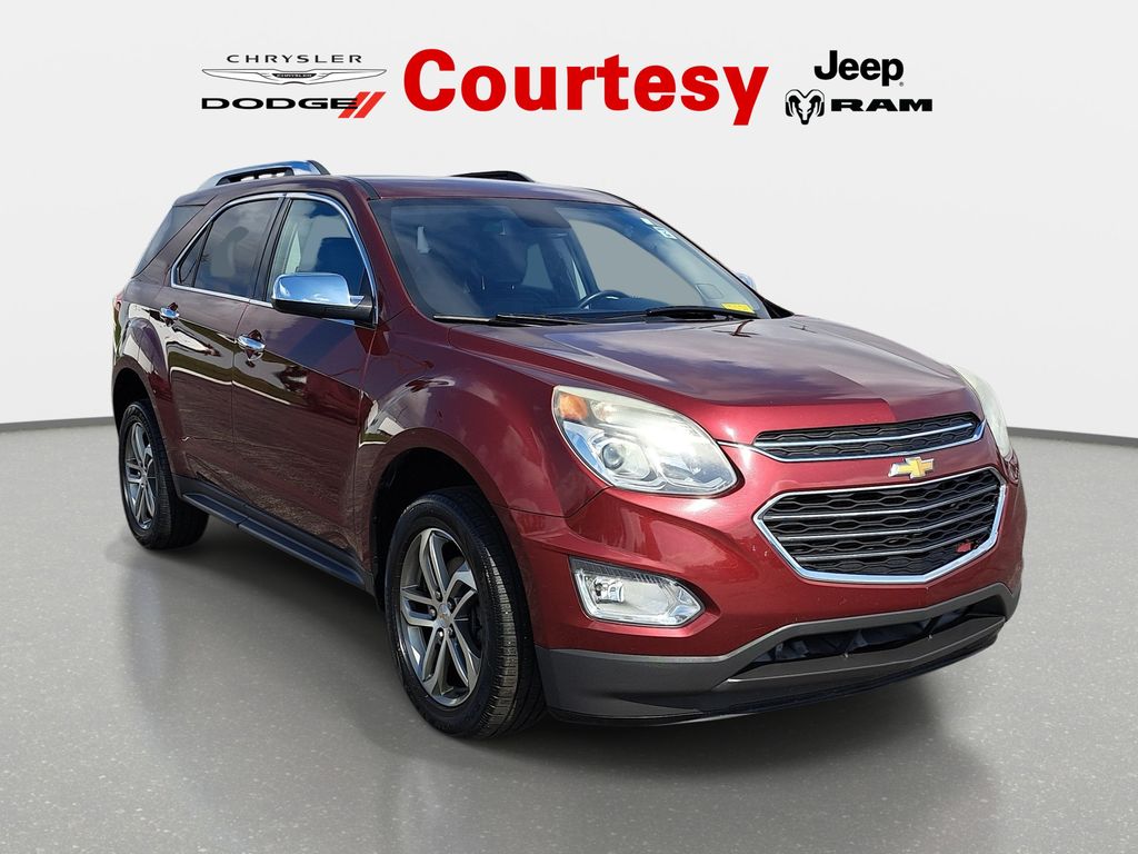 Siren Red Tintcoat 2017 Chevrolet Equinox SUV / Crossover Front-Wheel Drive 6-Speed Automatic