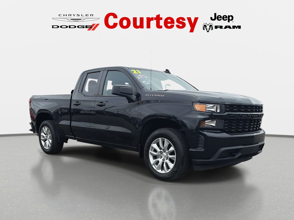 2021 Chevrolet Silverado 1500 Custom Double Cab 4WD