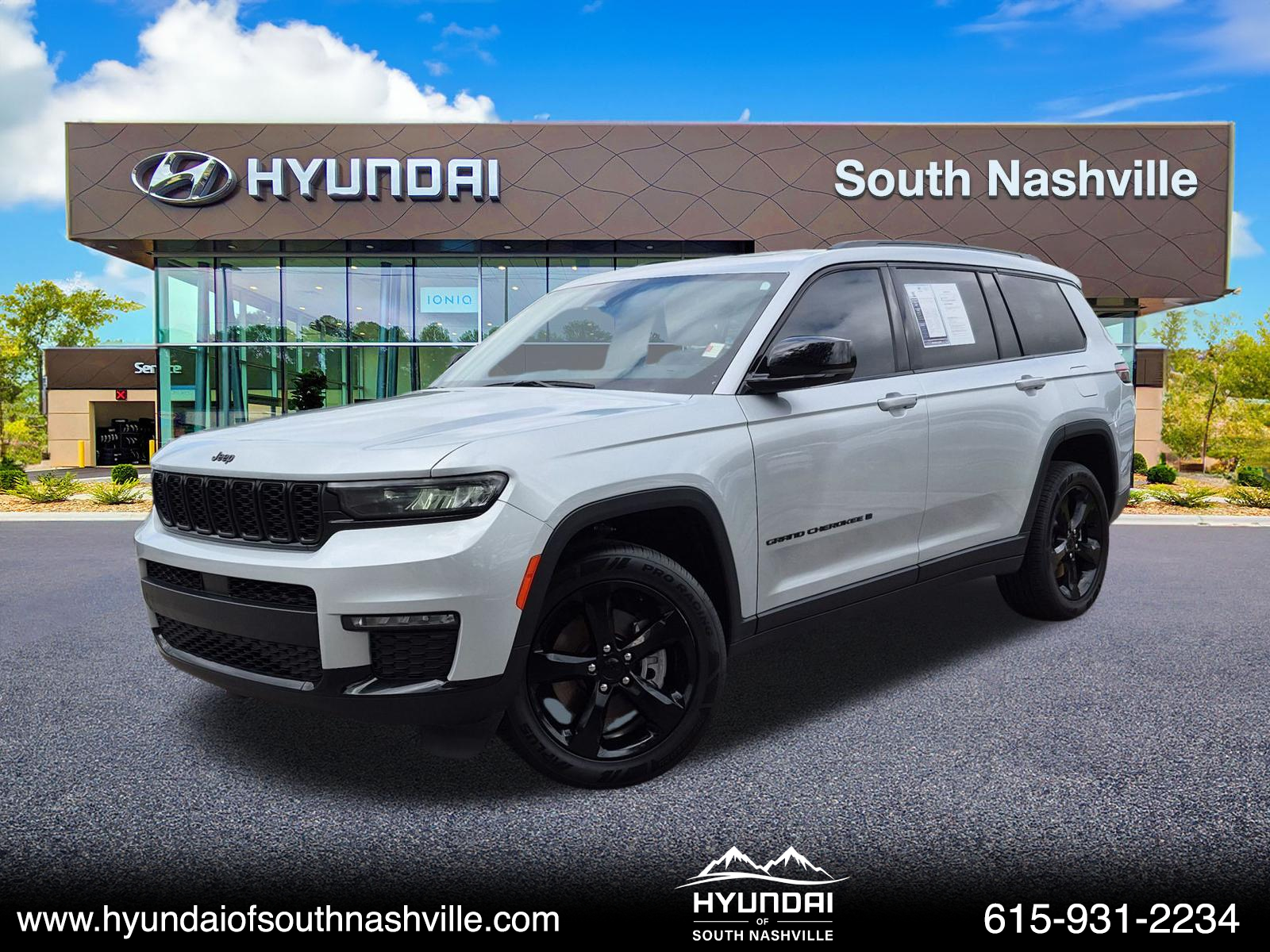 Silver Zynith 2023 Jeep Grand Cherokee L SUV / Crossover 4X2 8-Speed Automatic