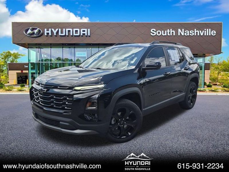 Mosaic Black Metallic 2025 Chevrolet Equinox SUV / Crossover Four-Wheel Drive 8-Speed Automatic