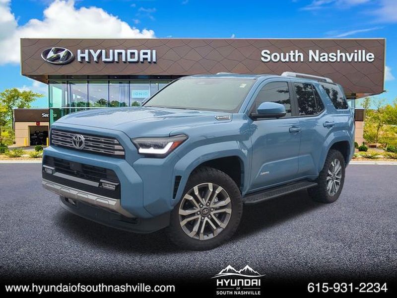Heritage Blue 2026 Toyota 4Runner SUV / Crossover All-Wheel Drive 8-Speed Automatic