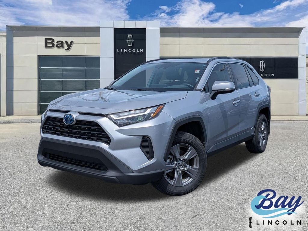 2024 Toyota RAV4 Hybrid XLE AWD