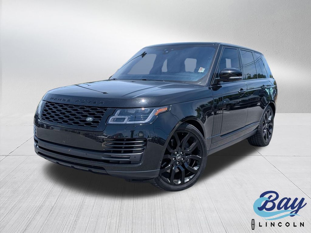 Santorini Black Metallic 2021 Land Rover Range Rover SUV / Crossover All-Wheel Drive 8-Speed Automatic
