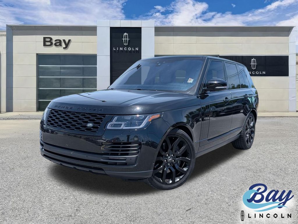 Santorini Black Metallic 2021 Land Rover Range Rover SUV / Crossover All-Wheel Drive 8-Speed Automatic