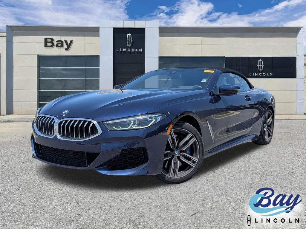  2022 BMW 8 Series 840i Convertible RWD   