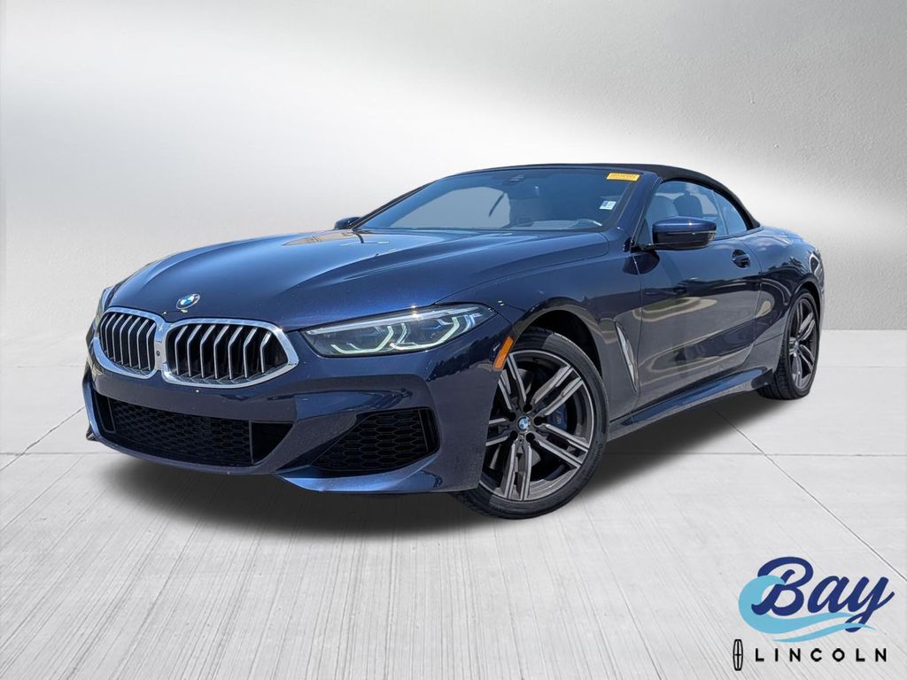 2022 BMW 8 Series 840i Convertible RWD