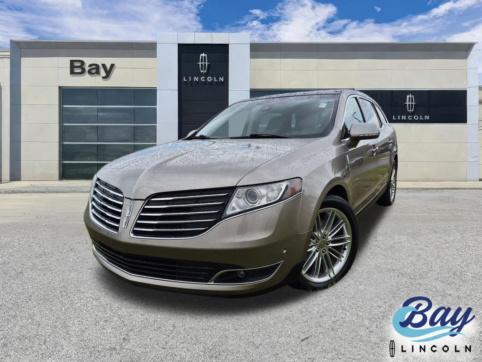 Iced Mocha Metallic 2018 Lincoln MKT SUV / Crossover All-Wheel Drive 6-Speed Automatic