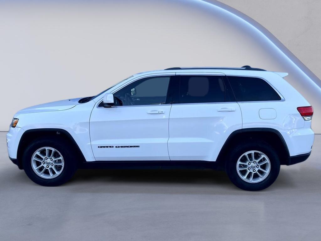 White 2018 Jeep Grand Cherokee SUV / Crossover Four-Wheel Drive Automatic