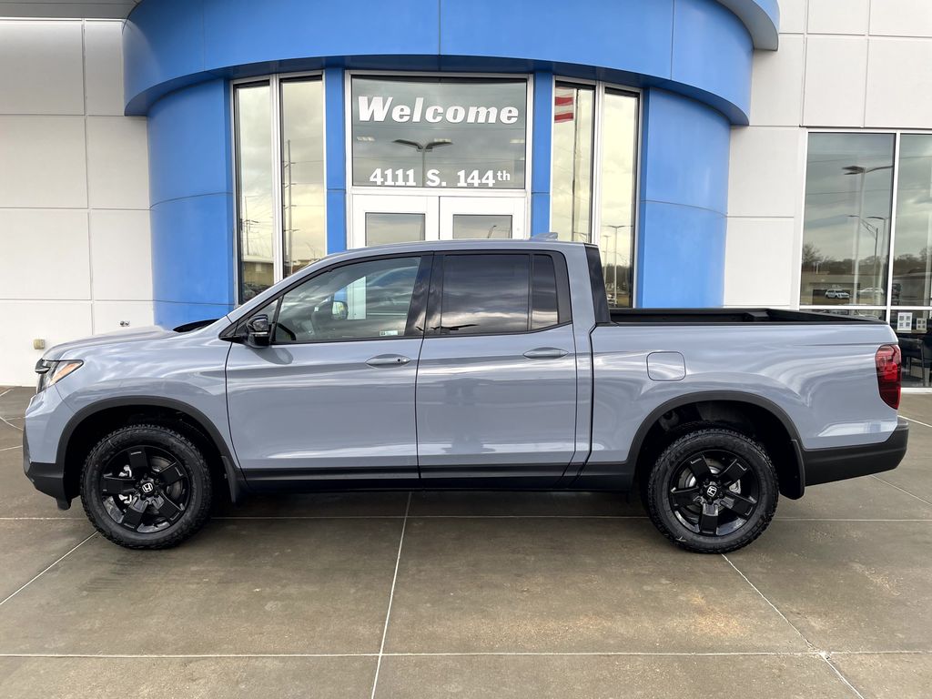 Gray 2026 Honda Ridgeline Pickup Truck All-Wheel Drive Automatic