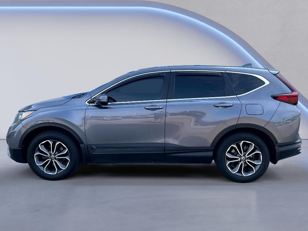 Gray (Modern Steel Metallic) 2022 Honda CR-V SUV / Crossover All-Wheel Drive Continuously Variable Transmission