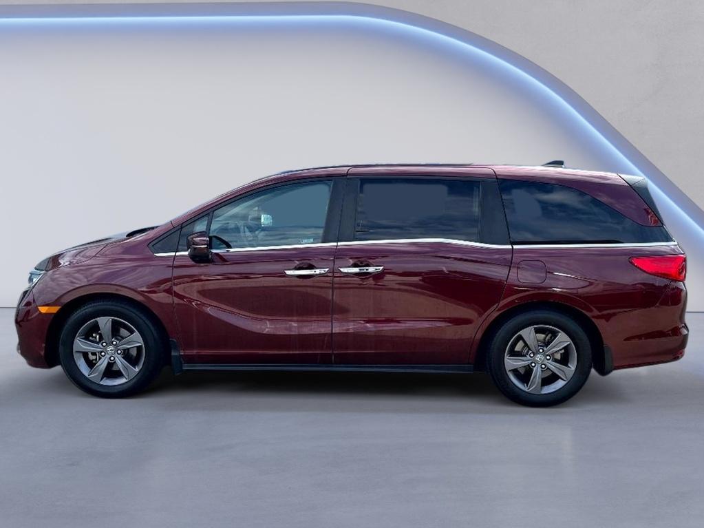 Red (Deep Scarlet Pearl) 2021 Honda Odyssey Minivan Front-Wheel Drive Automatic