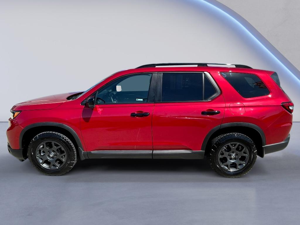 Radiant Red Metallic II 2025 Honda Pilot SUV / Crossover All-Wheel Drive Automatic